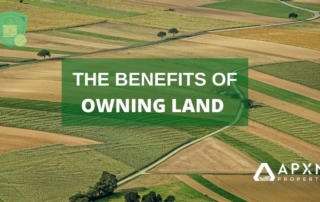 Benefits of owning land
