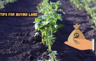 Tips for buying land