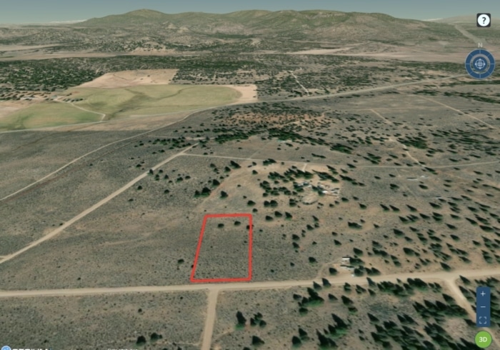 3.02 Acres, cheap Raw Land For Sale in Chiloquin Oregon