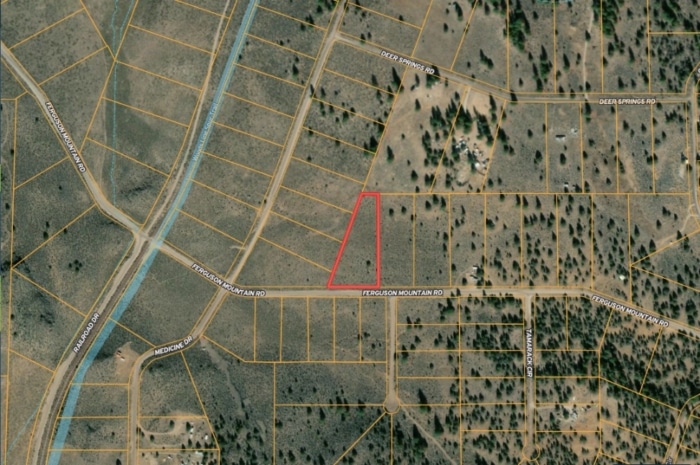 2.82 Acres, Farm Vacant Land for sale in Chiloquin Oregon