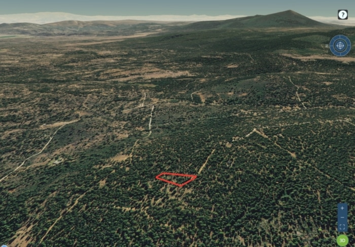 1.39 Acres Raw Maping Land Bonanza Oregon