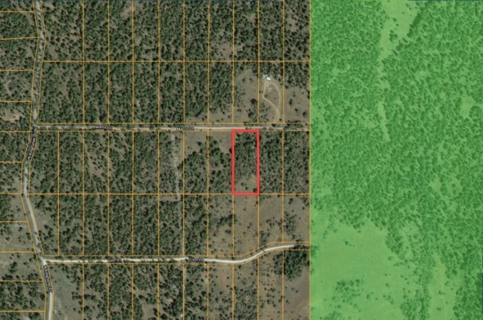 2.33 Acres, Cheap Forest Land in Bonanza Oregon