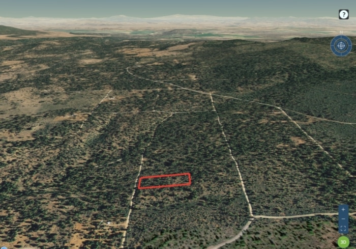 2.46 Acres, Off-Grid Raw Vacant Land for Sale in Bonanza Oregon