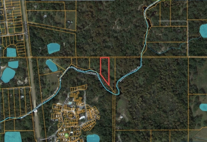 1.37 Acres Land View Map Dade City Florida