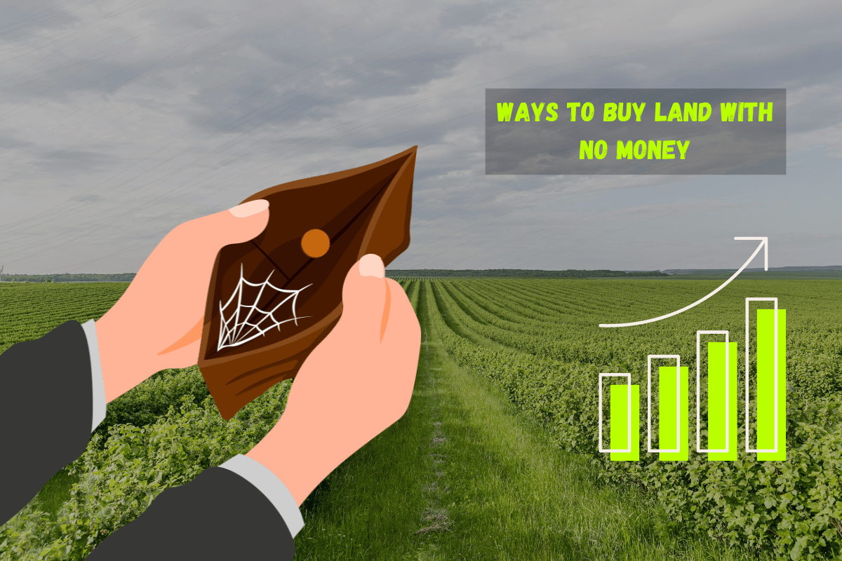 Ways to buy land with no money