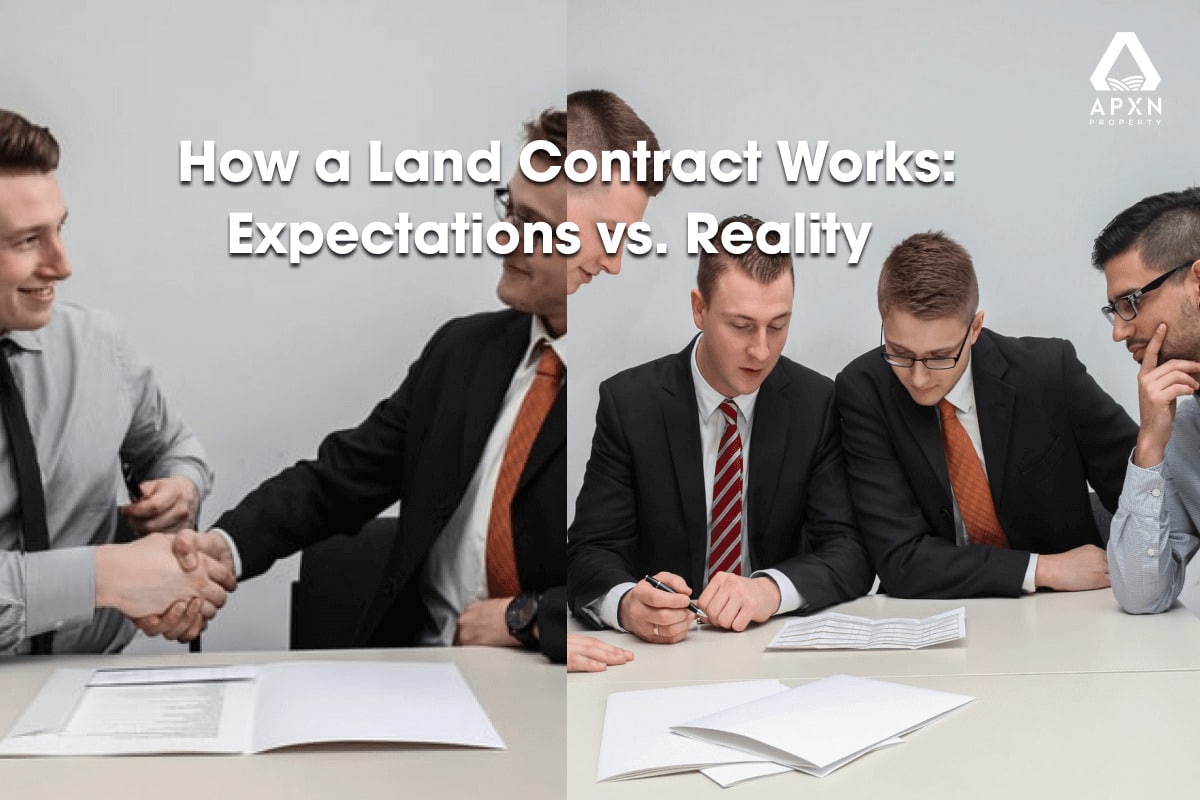 How a Land Contract Works: Expectations vs. Reality