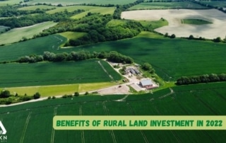 Benefits of rural land investment in 2022