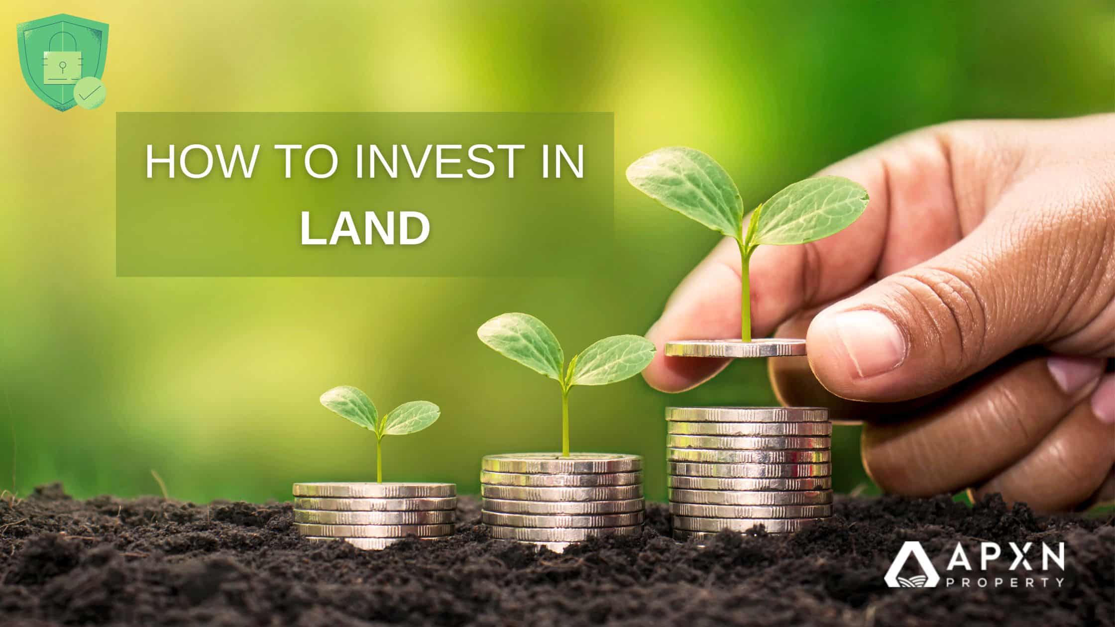 How to invest in land