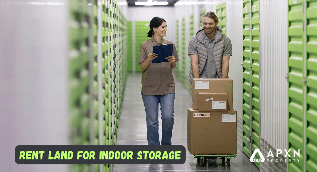 Rent your land for indoor storage