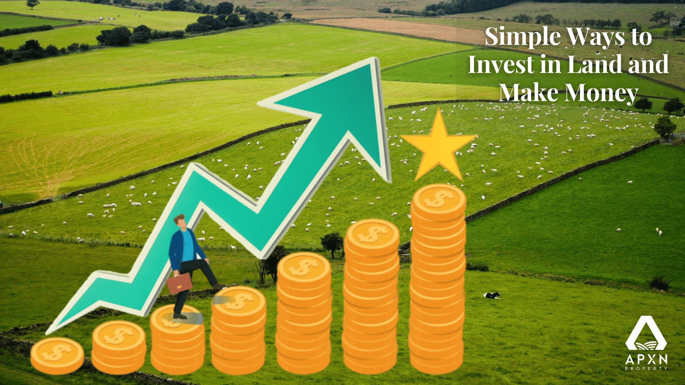 Simple ways to invest in land and make money