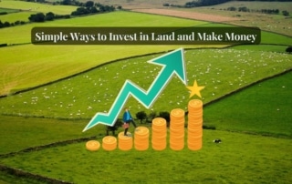 Feautred Image - Simple ways to invest in land