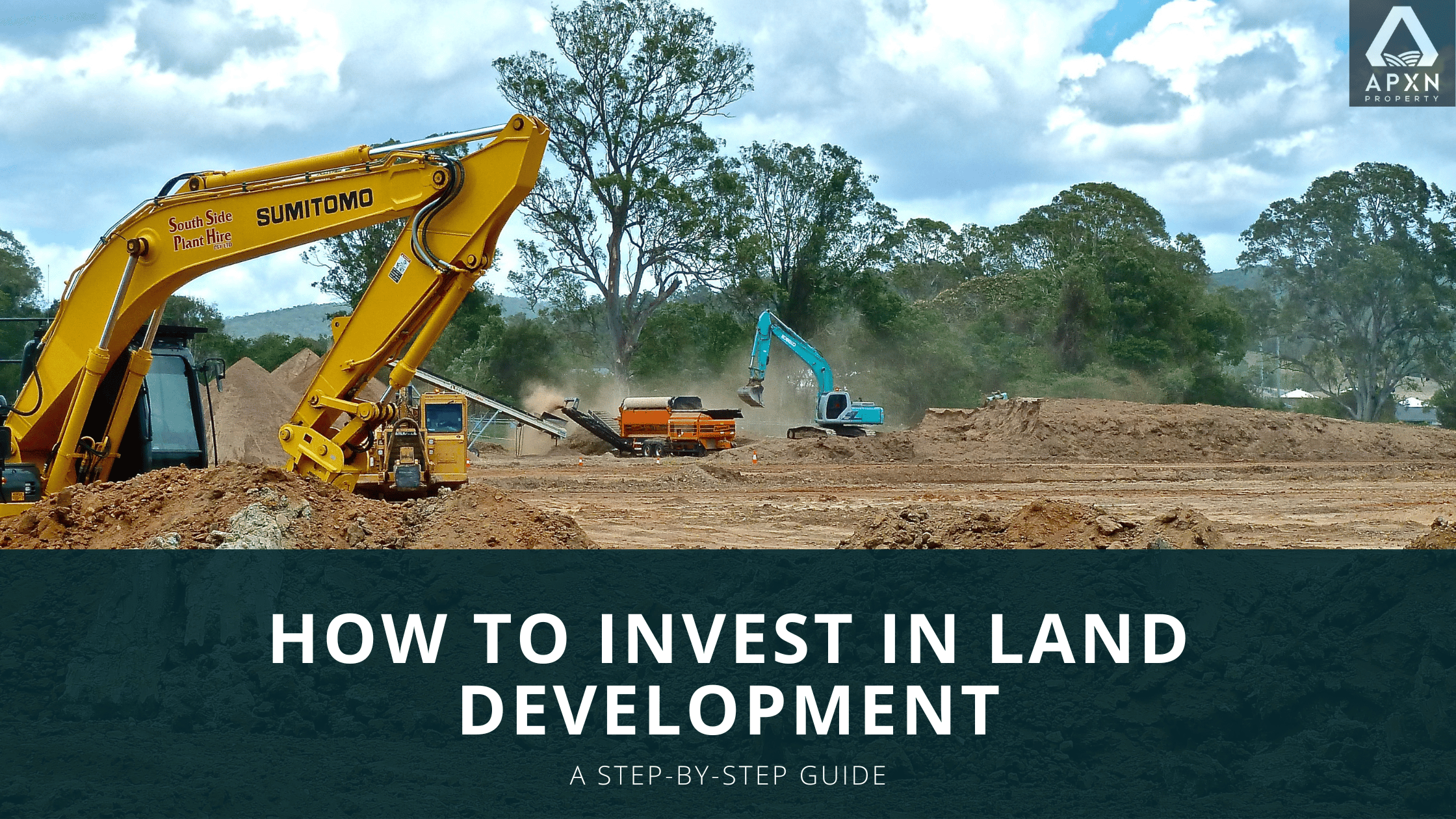 How to invest in land development