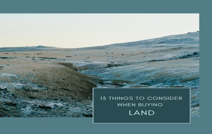 featured Image - Things to consider wheny buying land