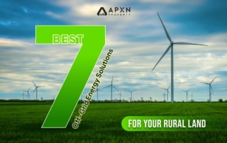 7 Best Off-Grid Energy Solutions for Your Rural Land