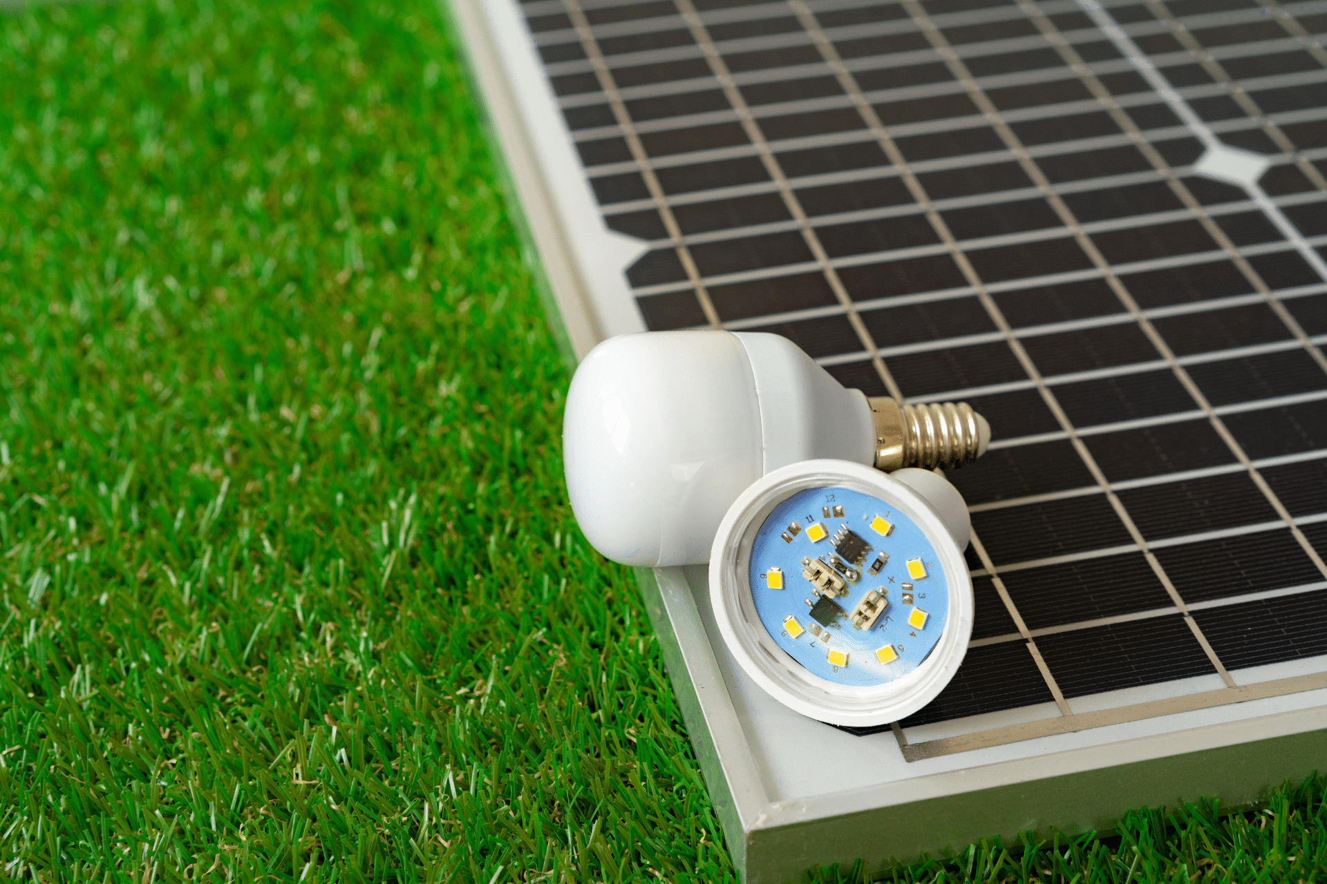 Energy-Efficient Appliances and LED Lighting Systems