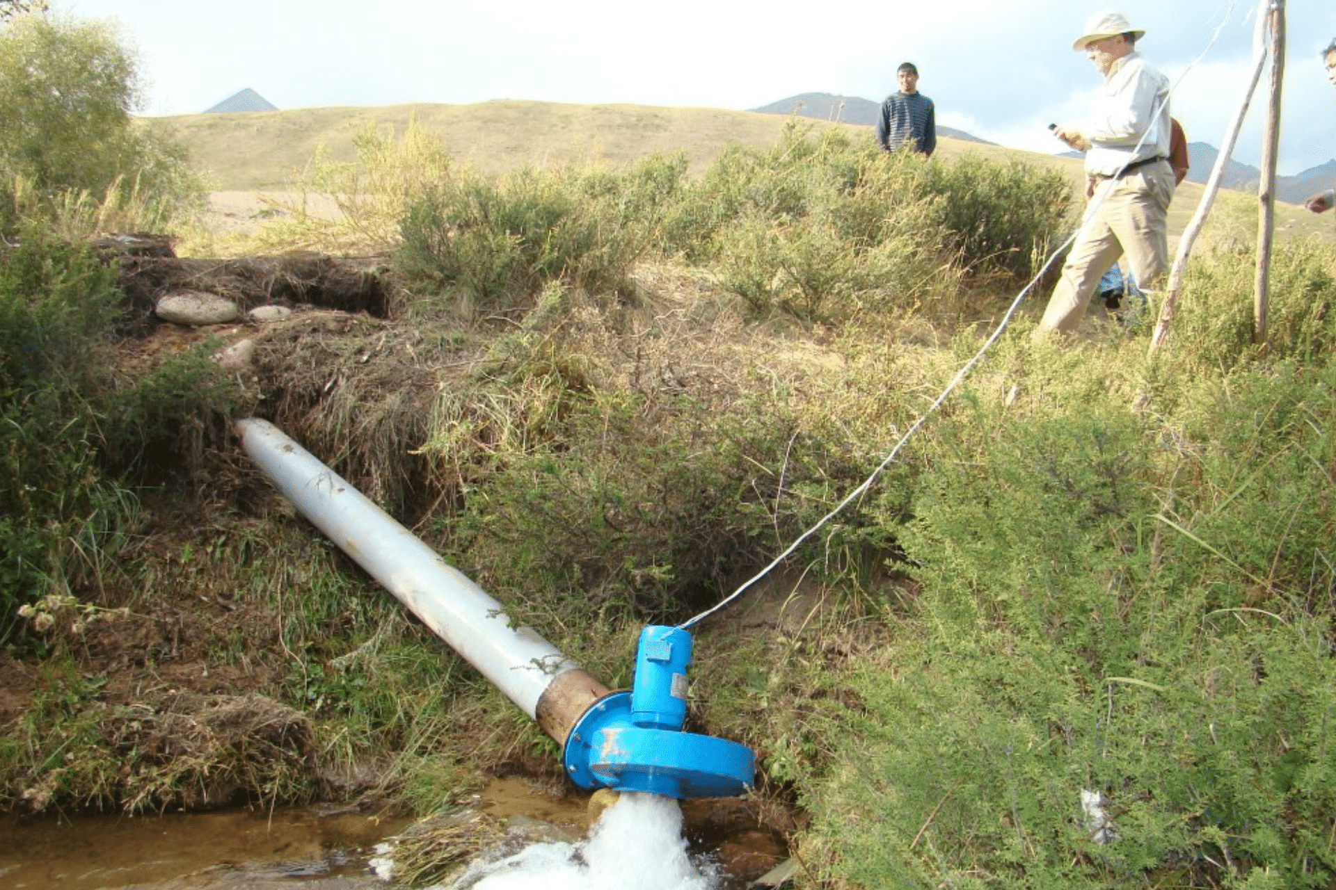 Micro-Hydro Electricity System