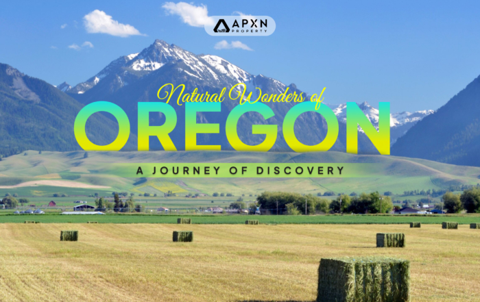 Natural Wonders of Oregon A Journey of Discovery