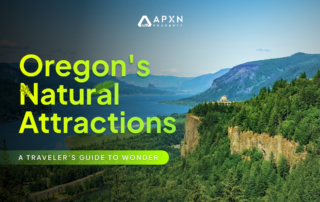 Oregon's Natural Attractions A Traveler's Guide to Wonder