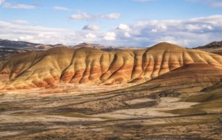 The Painted Hills Oregon