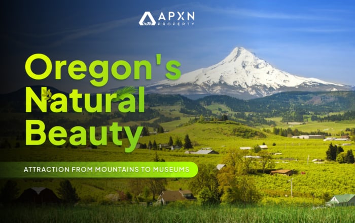Oregon natural beauty attractions from mountains to museums