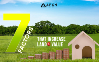 7 Factors That Increase Land Value over Time