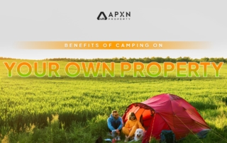Benefits of Camping on Your Own Property