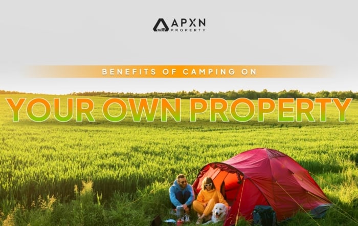 Benefits of Camping on Your Own Property