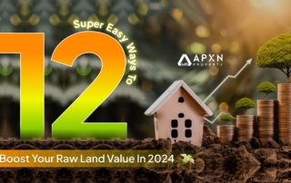 12 Super Easy Ways to Boost Your Raw Land Value In 2024