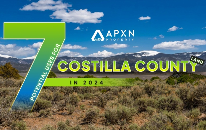 7 Potential Uses for Costilla County Land