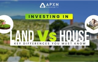 Investing in Land vs House Key Differences You Must Know